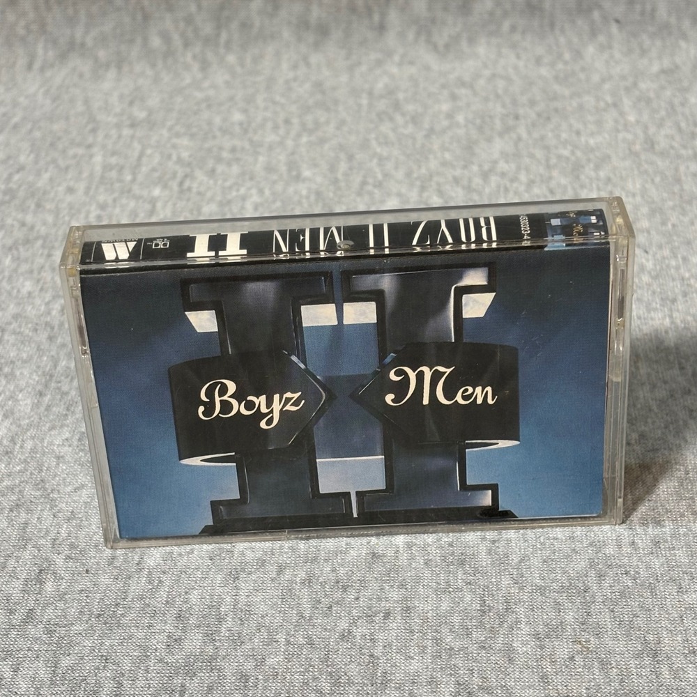 Boyz II Men II Cassette Tape 1994 Motown R&B Soul Ill Make Love To You 90s Retro